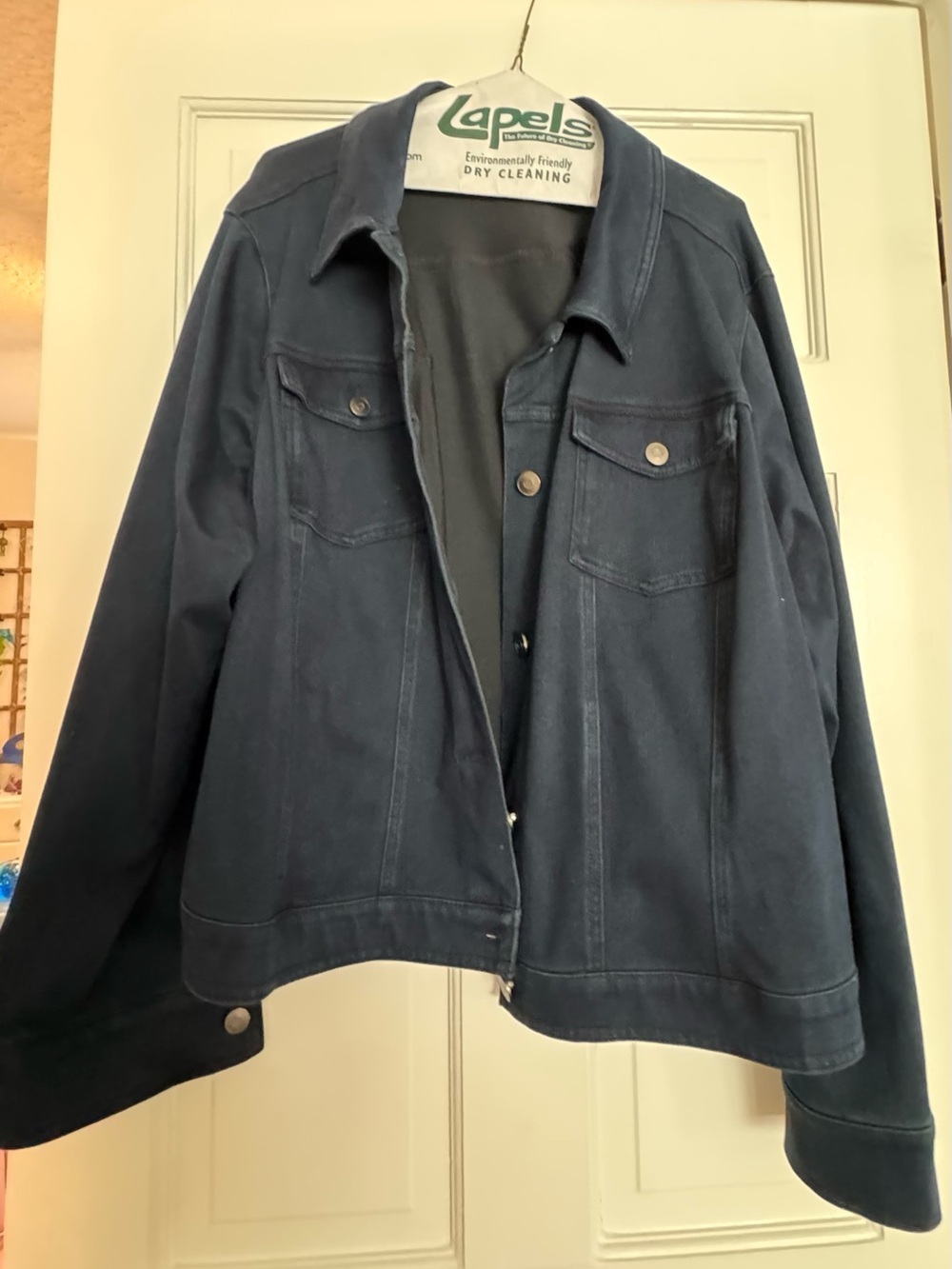 Venezia Navy Jean Jacket